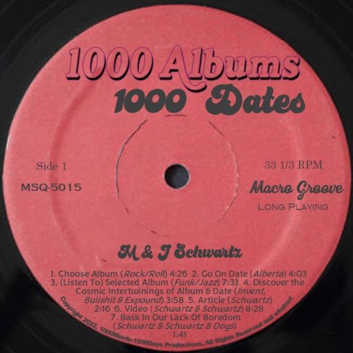 1000 Albums, 1000 Dates